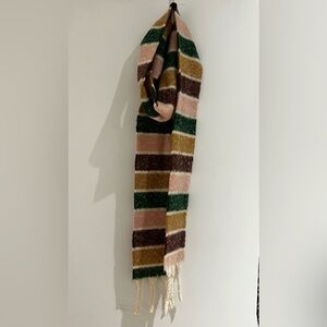 Mango Striped Scarf